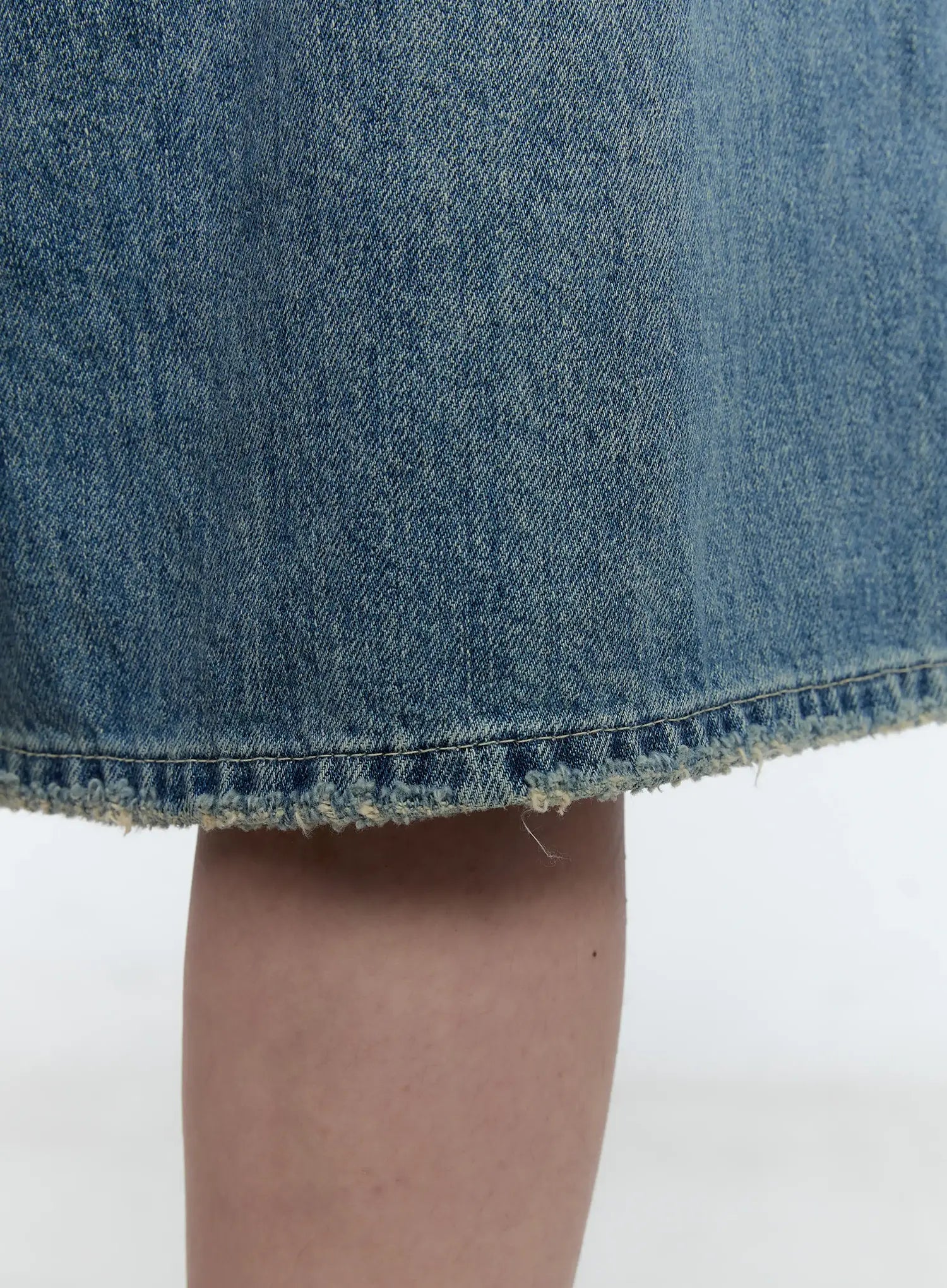 Washed Distressed Jorts CG501