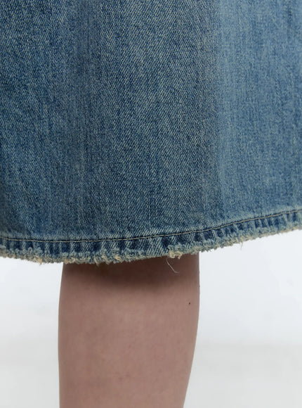 Washed Distressed Jorts CG501