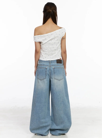 asymmetric-floral-off-shoulder-crop-top-iy514