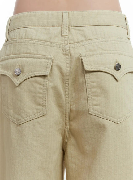 wide-herringbone-fleece-lined-pants-ij521