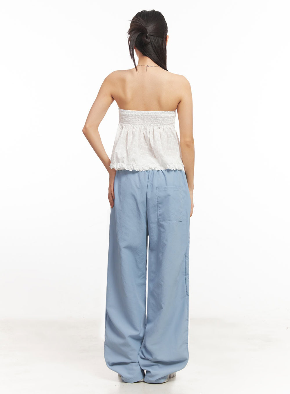 lace-trim-frilly-tube-top-ia525