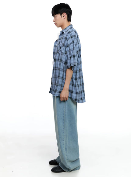 Men's Checkered Shirt IG520