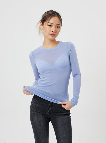 Basic Long Sleeve T CF317