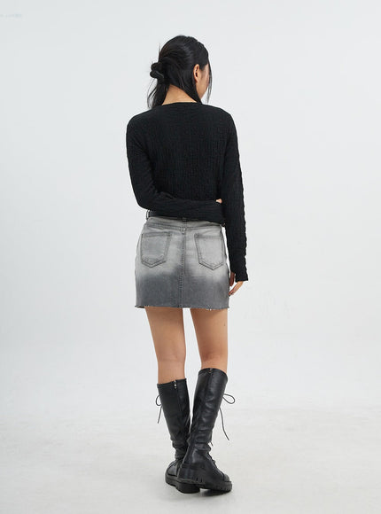 Crewneck Long Sleeve Top CJ318