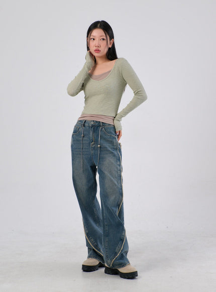 Basic Thin Strap Top IA304