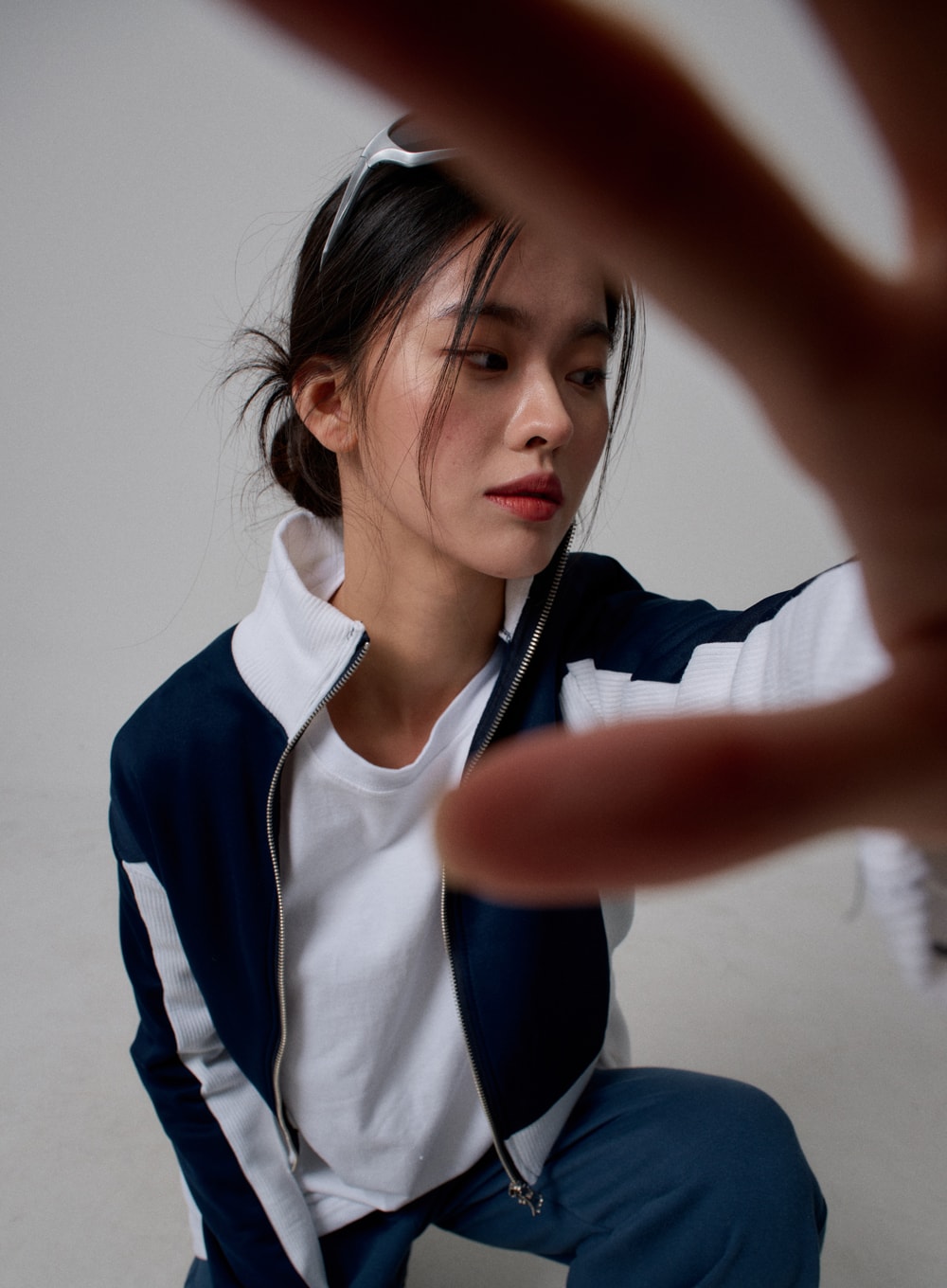 Oversize Long Sleeve Tee IJ313