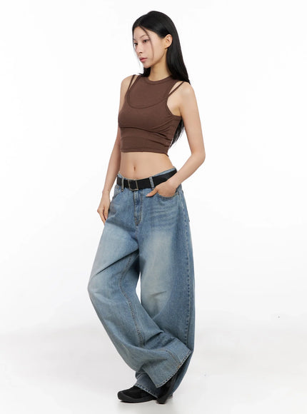 double-strap-sleeveless-crop-top-ig508