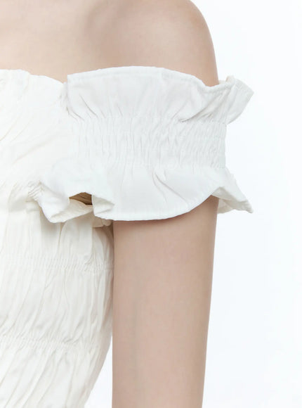 asymmetric-shirred-off-shoulder-top-cg507