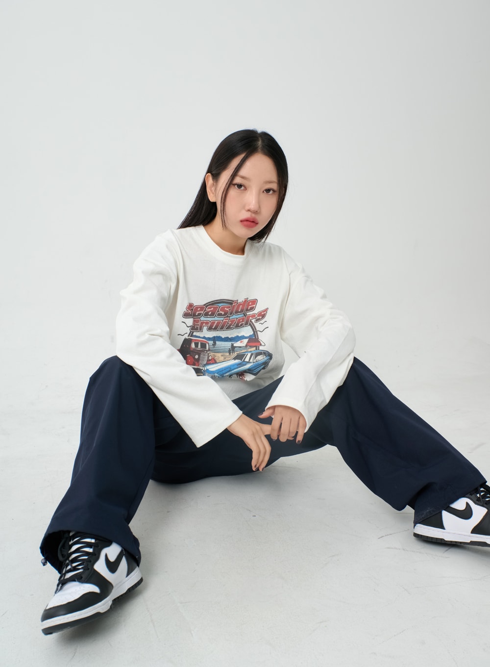 Wide Track Bending Pants IO12