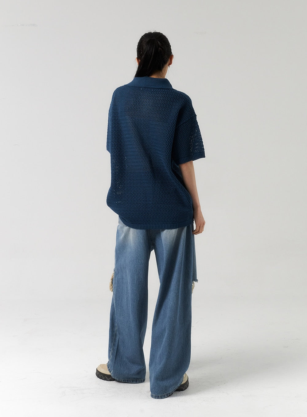 mesh-polo-tee-unisex-cu319