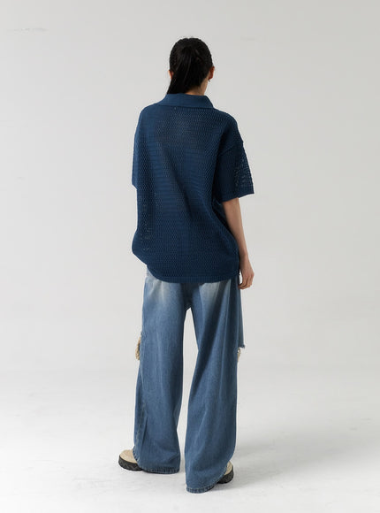 mesh-polo-tee-unisex-cu319