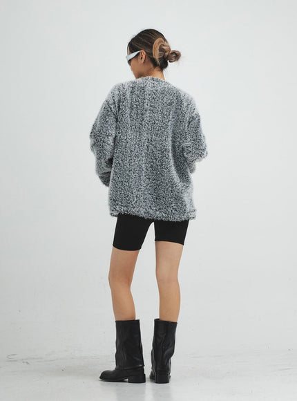 Loose Fit Cardigan Unisex CS14