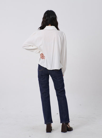 Slim Fit Straight Leg Jeans BD19