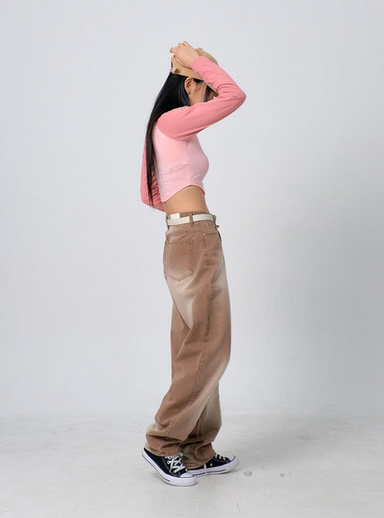 Rabbit Cropped Top BJ331