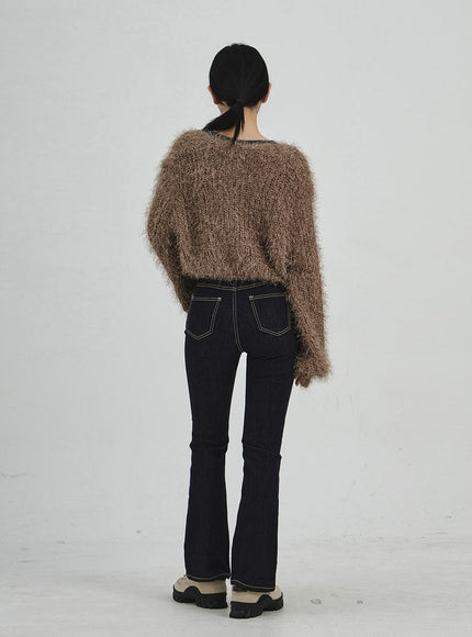 Bootcut Denim Pants CD02