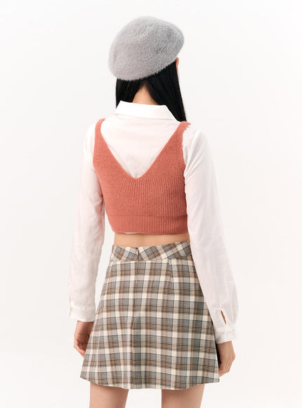 ruched-crop-shirt-io317