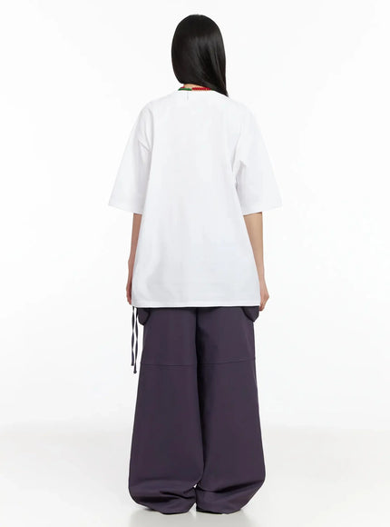 plaid-lost-graphic-oversized-t-shirt-ia523