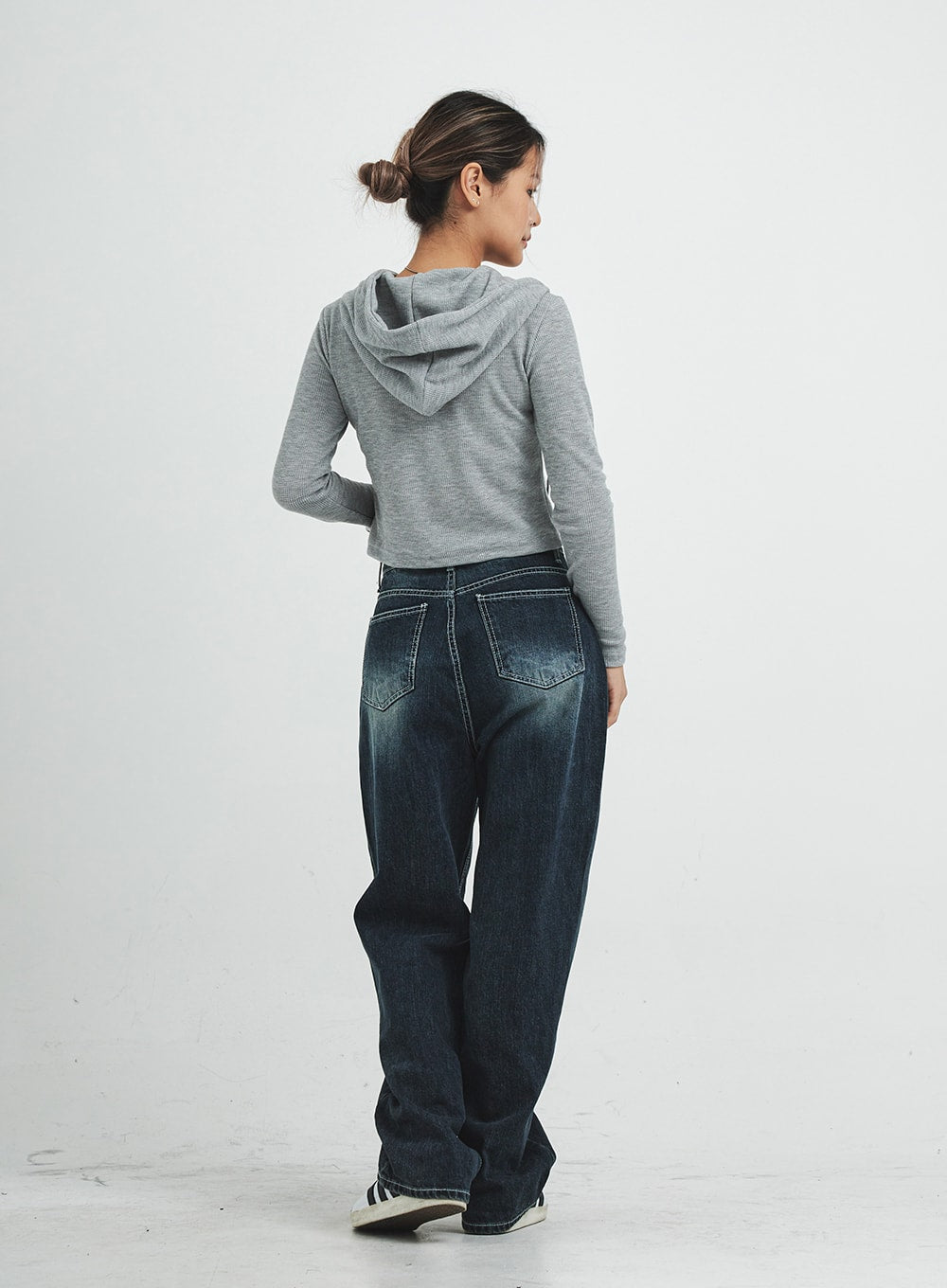 Washing Wide Jeans CS15