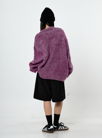 Frankie Mix Overfit Knit Unisex CS28