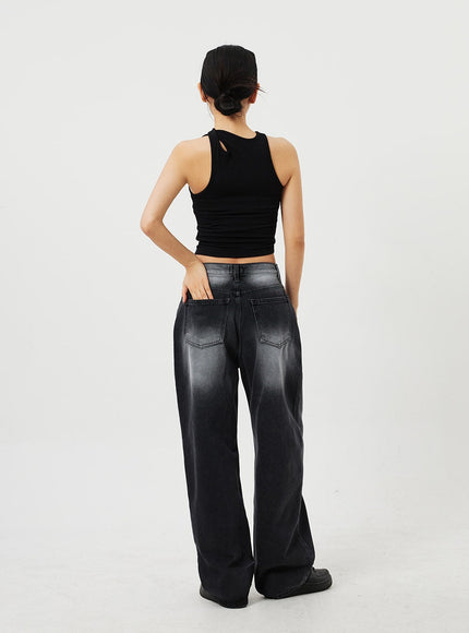 Cut Out Tank Top CF328