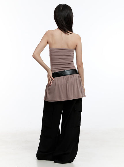 shirred-strapless-mini-dress-iu509