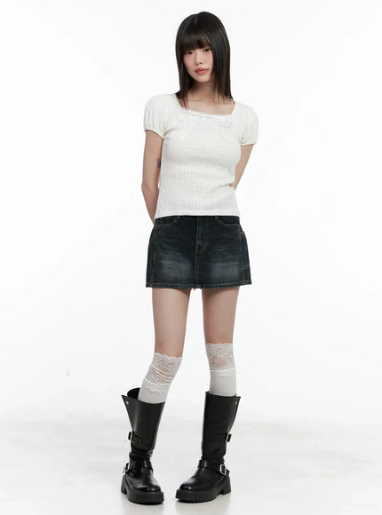 ribbon-puff-sleeve-tee-il531