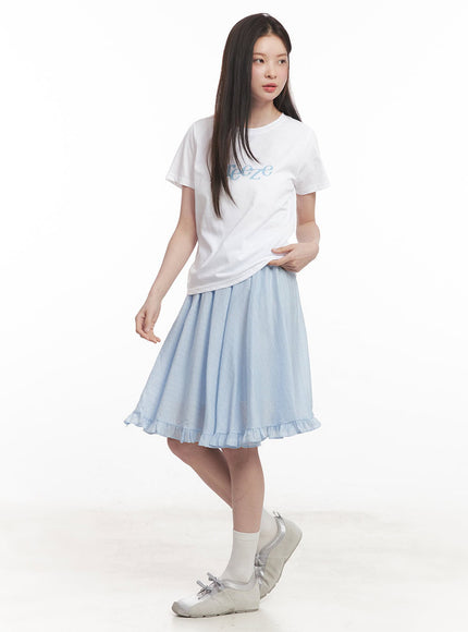 Summer Breeze Graphic T-Shirt IY509