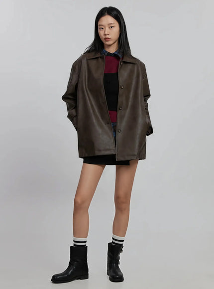 classic-faux-leather-half-jacket-id504