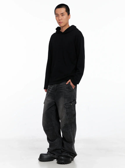 mens-double-darted-cargo-wide-leg-jeans-is509