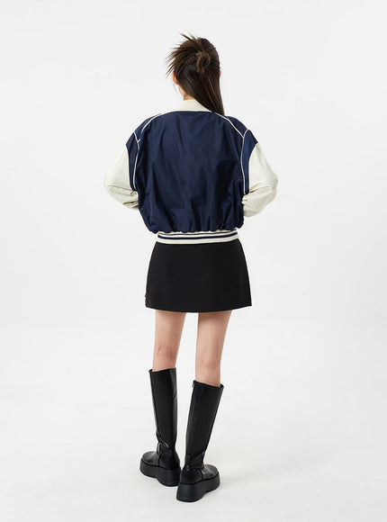 Graphic Bomber Jacket CM308