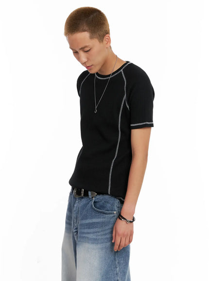 mens-waffle-knit-slim-fit-t-shirt-il518