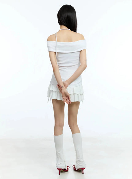 ruffle-shirred-ribbon-mini-skirt-iu524