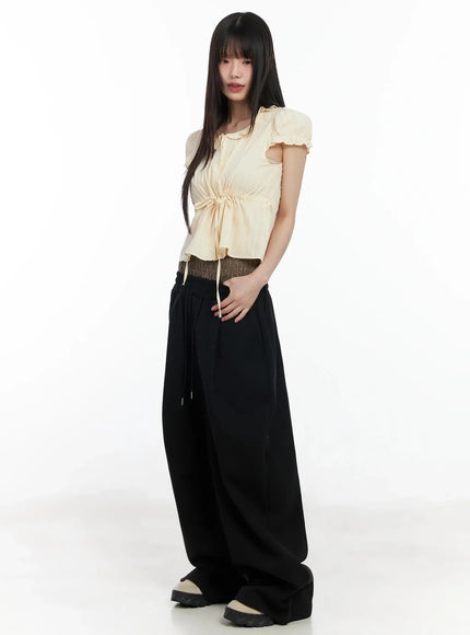 ribbon-short-sleeve-blouse-im530