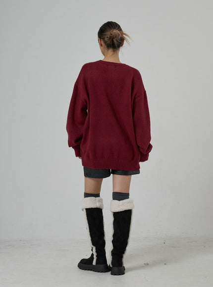 Oversized Sweater CD30