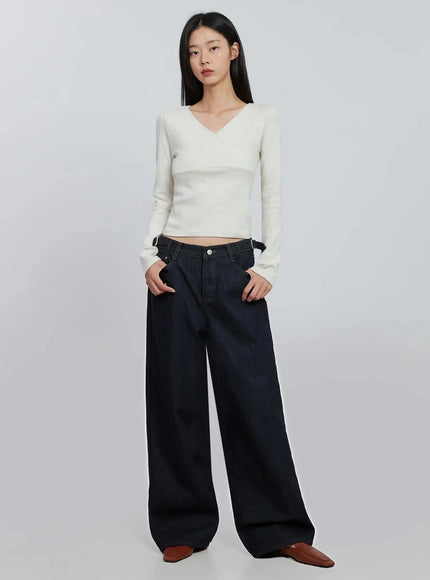 casual-v-neck-long-sleeve-top-io530