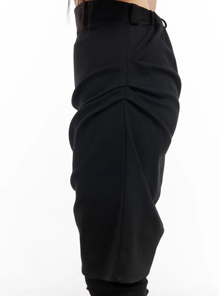 Layered Skirt Pants CM512