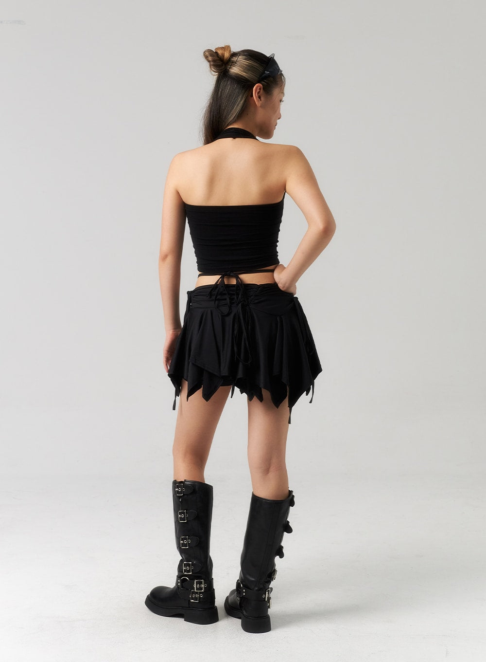 waist-strap-mini-skirt-cu330
