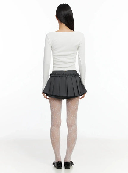 romantic-ribbon-detail-blouse-ia508