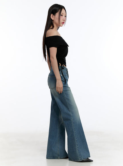 shirred-zip-up-off-shoulder-crop-top-iu503