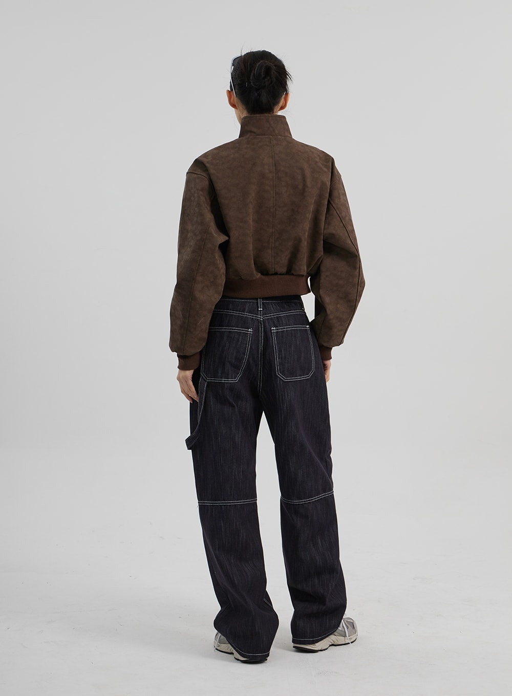 Mid-Rise Baggy Jeans CF307