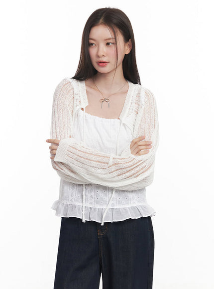 sheer-knit-bolero-cardigan-iy509