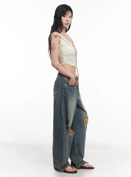 sheer-lace-sleeveless-top-ic503
