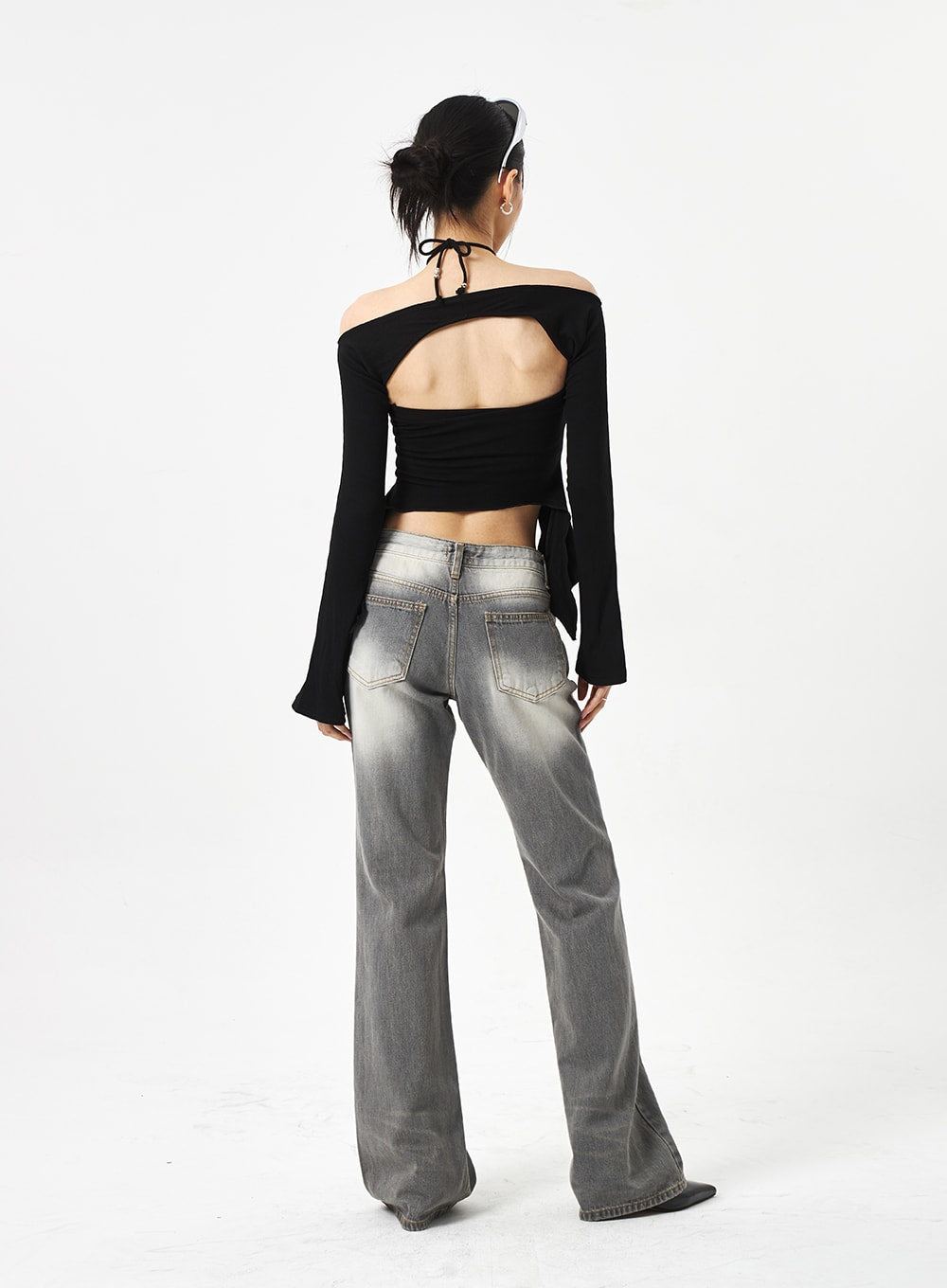 Strap Top And Bolero Set CA310