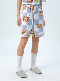cute-bear-short-sleeve-pajama-set-ig313