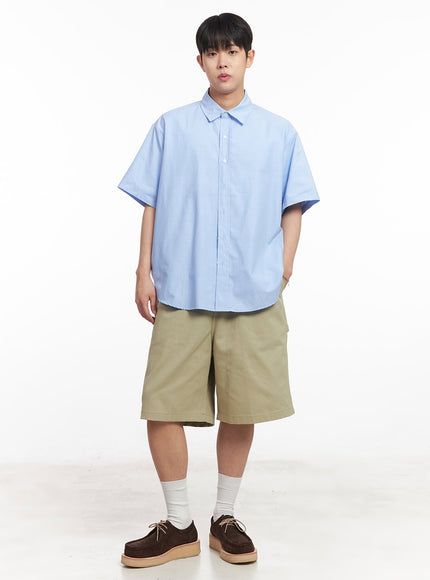 mens-oversized-collared-short-sleeve-shirt-ia529