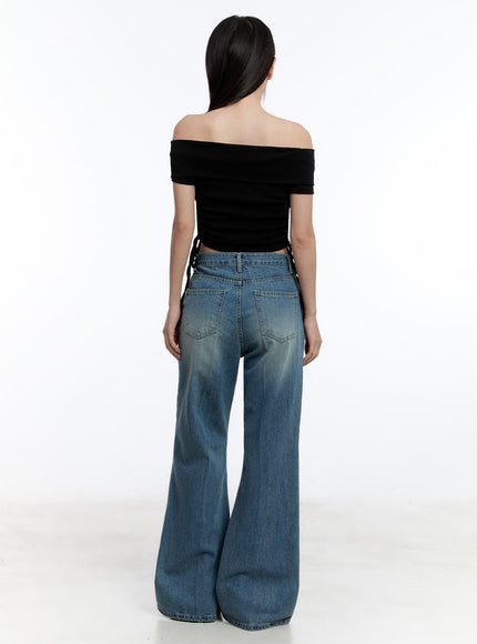 shirred-zip-up-off-shoulder-crop-top-iu503