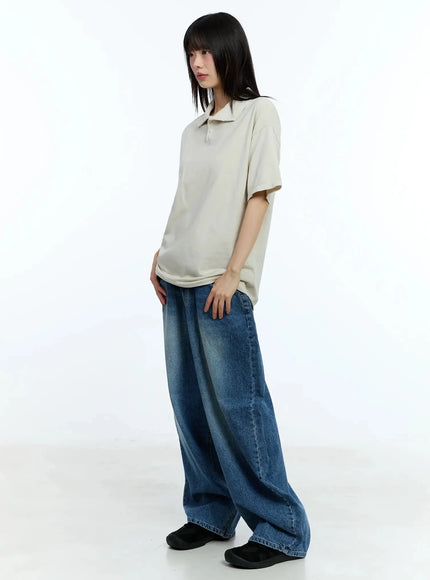 oversized-short-sleeve-polo-shirt-iu523