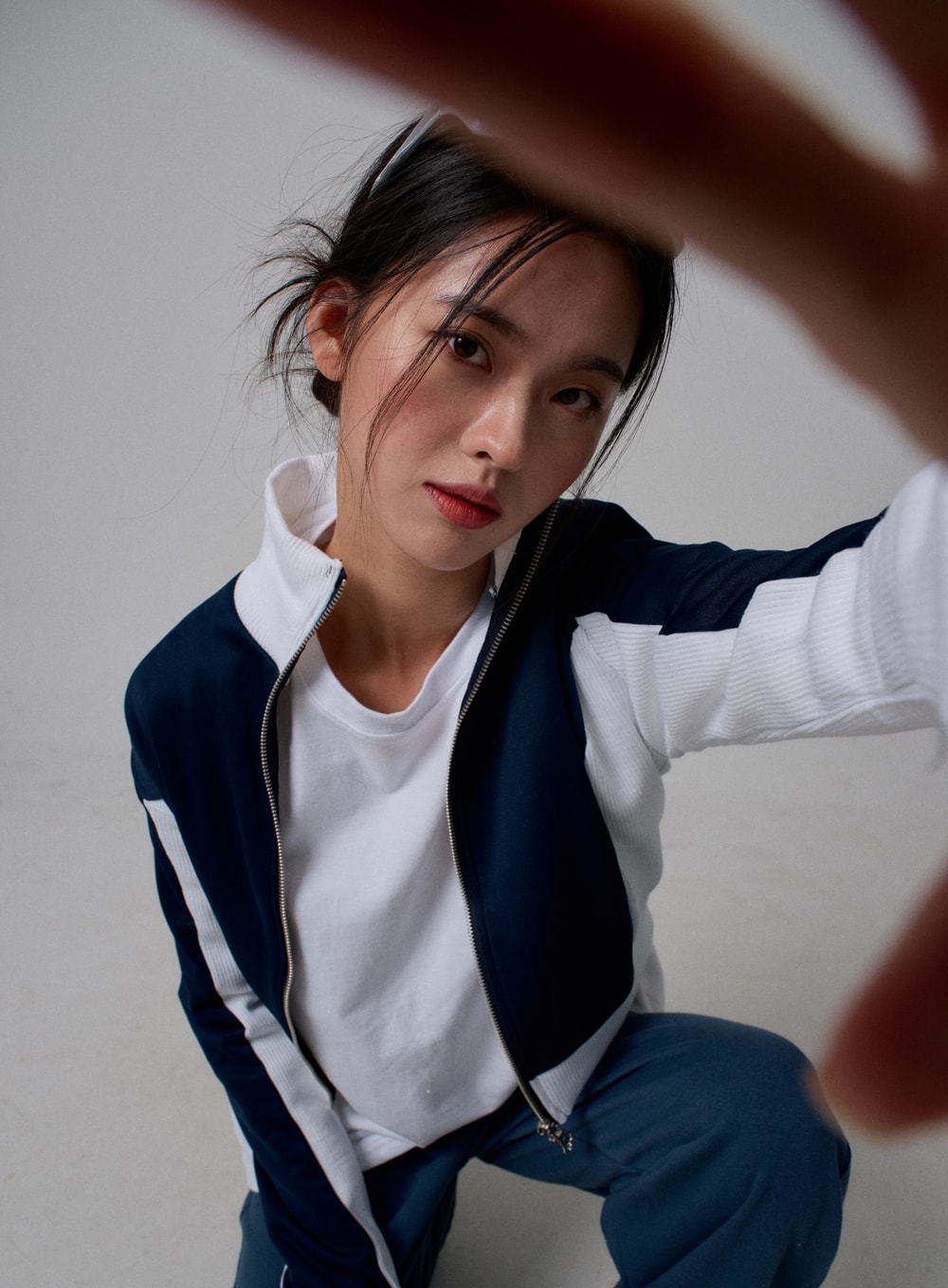 Oversize Long Sleeve Tee IJ313