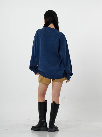 Lettering Bending Pants CS21