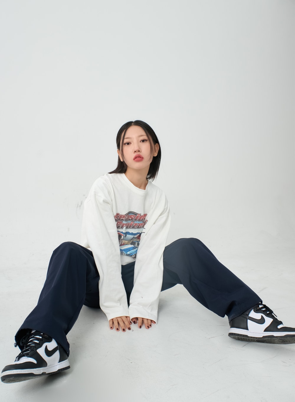 Wide Track Bending Pants IO12